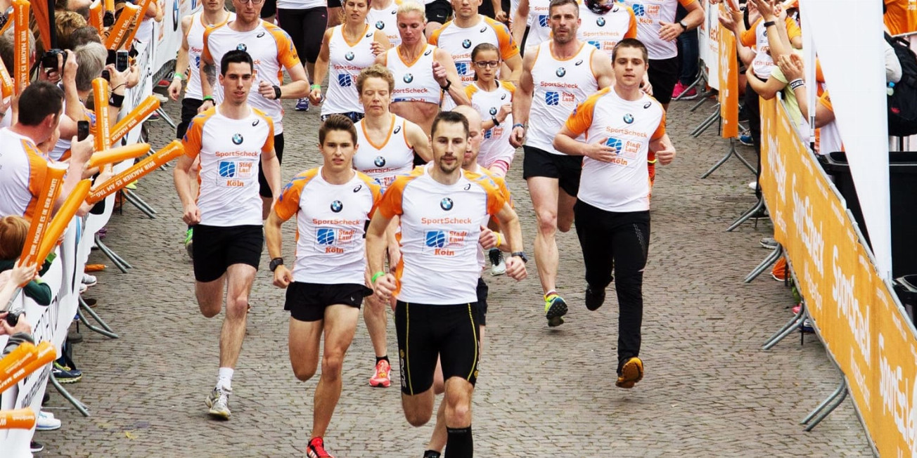 Altstadtlauf in Köln